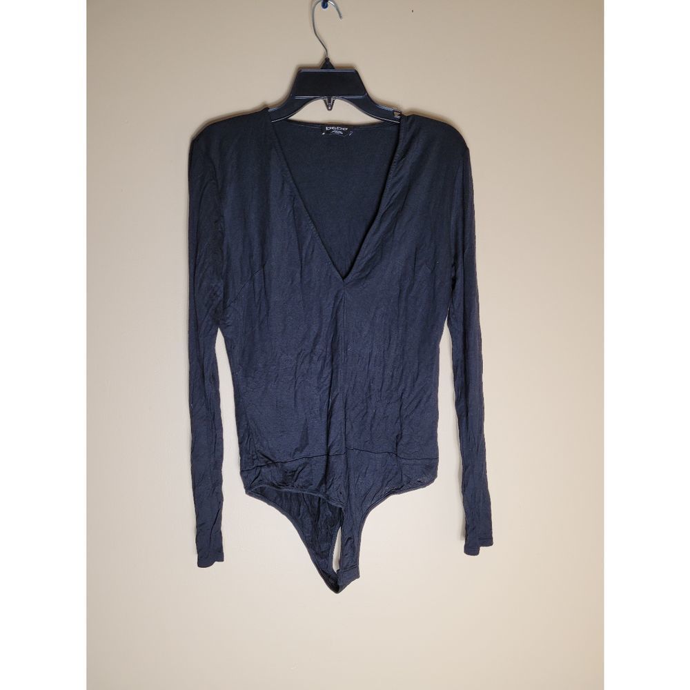 Bebe V Neck Bodysuit
